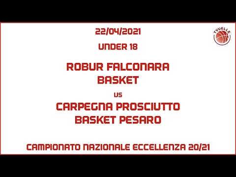 [under18] Robur Falconara Basket - Carpegna Prosciutto Basket Pesaro: 31-66