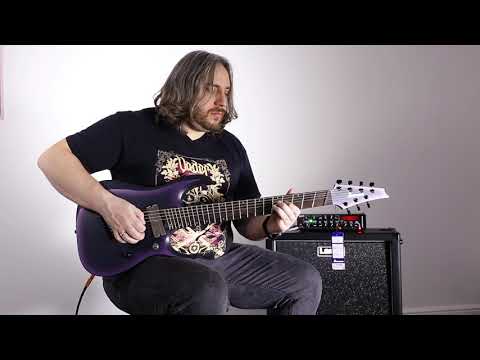 IBANEZ RGD71ALMS BAM Black Aurora Burst / RGD Axion Label / Multi-Scale 7-String / RGD71ALMS-BAM image 17