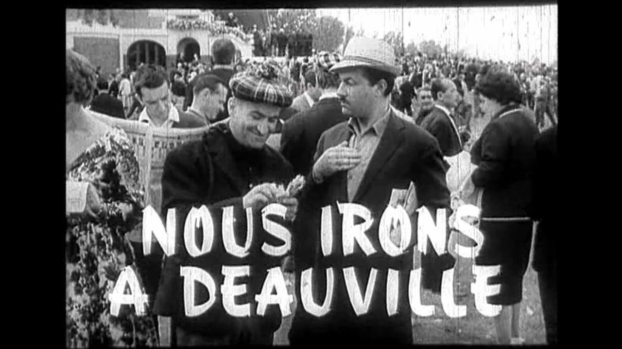 Miniature de la vidéo Nous irons à Deauville (1962) Bande annonce ciné française du film Nous irons à Deauville