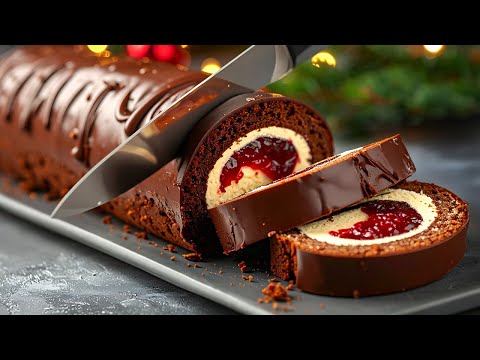 ULTIMATIVNA Čokoladna Rolada koja se topi u ustima! Spremna za 15 minuta