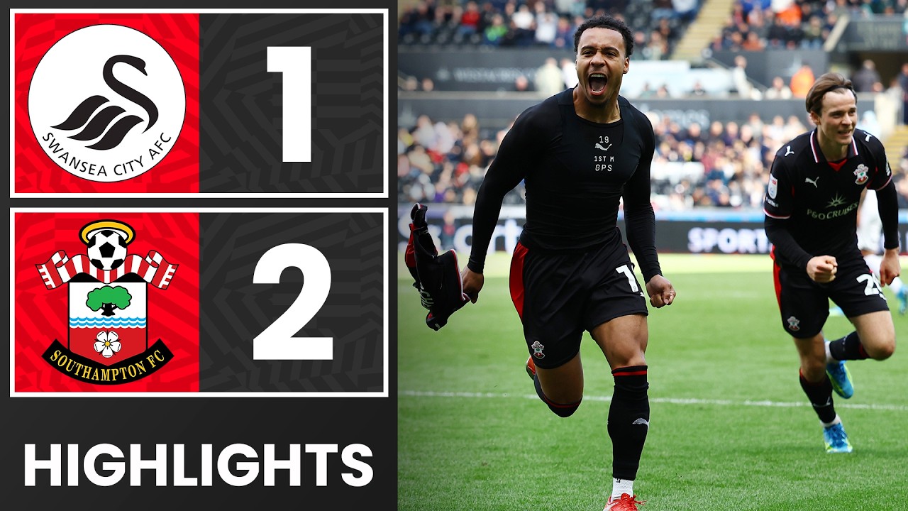 Swansea City vs Southampton Highlights