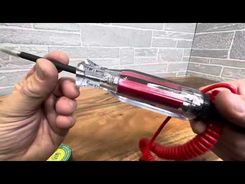 JASTIND Heavy Duty 3 48V Backlit Digital LCD Circuit Tester Review