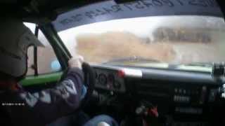 preview picture of video 'Wrt test day! with ford escort mk1  rs1300 and mk2  rs2000'