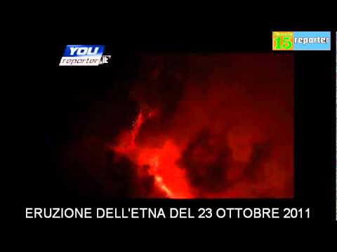 Eruzione dell’Etna Eruzione dell’Etna