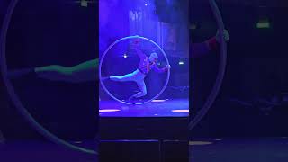 CARROSSEL NO MSC GRANDIOSA! TEATRO INCRÍVEL! #danceinstructor #cruise