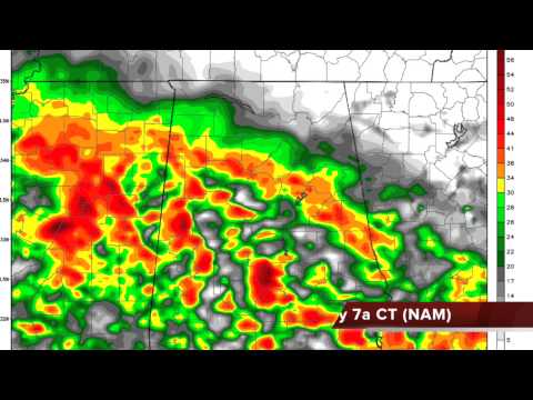 April 27, 2015 Weather Xtreme Video - Morning Edition