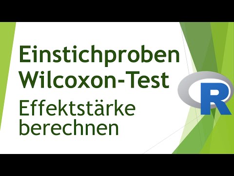 Effektstärke Einstichproben-Wilcoxon-Test in R - Daten analysieren in R (61)