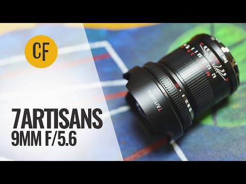 Video thumbnail for 7Artisans 9 mm f/5.6 review 1