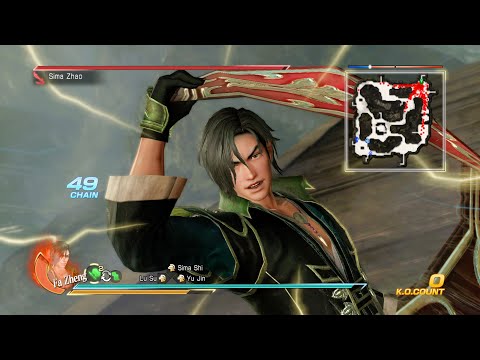 Fa Zheng True Rage Attack | Dynasty Warriors 8 (Japanese Voice)