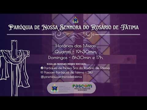 Santa Missa - 3ª Semana da Quaresma | Quarta-feira ( 11/03/2026 )  #pascompnsrf