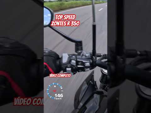 Dominar 400 vs Zontes R 350 Top Speed