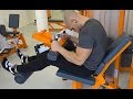 #Gains101- BEINBEUGER IM SITZEN | WAS LEIDER FAST JEDER FALSCH MACHT!