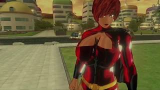 Lady Shazam Vs Powergirl