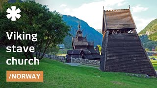 When wood beats steel: Norse church in shape after 800 years