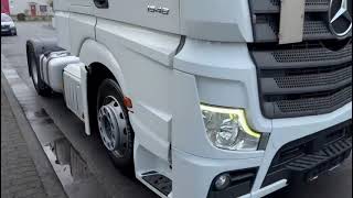 Купить тягач Mercedes-Benz Actros 5/1948 BigSpace/Retarder/Mega/Eu6d - Изображение 4 | Autoline KZ Тягач Mercedes-Benz Actros 5/1948 BigSpace/Retarder/Mega/Eu6d | Изображение 4 - Autoline