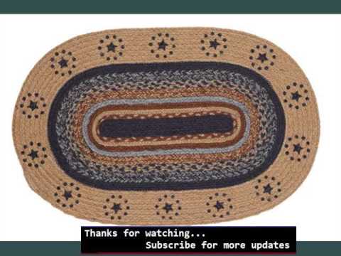 Oval area rugs & mats