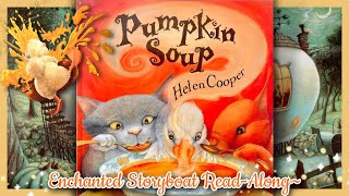 Pumpkin Soup - Repeated line gameplay video by DolphinAT, 6:18 duration