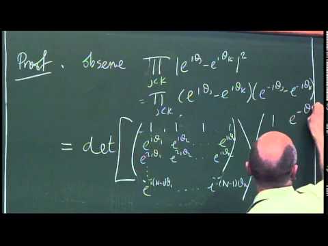 International Conference in Number Theory and Physics - Mini Course - Keating - 02