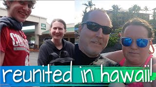 REUNITED IN HAWAII WITH OUR DAUGHTER & HER BOYFRIEND | KAUAI, HAWAII | KAUAI 2024 | GOING TO HAWAII