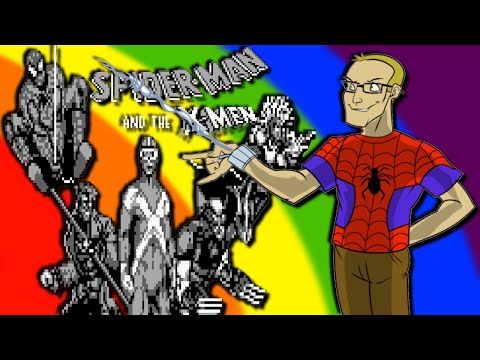 Spider-Man & X-Men in Arcade's Revenge (Game Boy) - THE LJN DEFENDER! (Cygnus Destroyer Reupload)