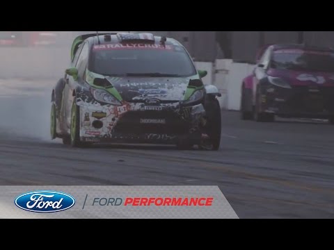 Ford Fiesta: X Games Recap | Red Bull Global Rallycross | Ford Performance