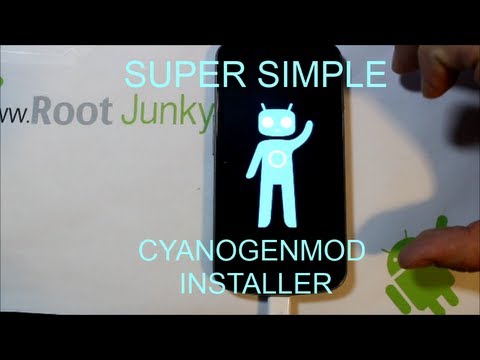 comment installer cyanogenmod