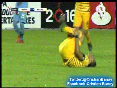 Bolivar 1 Boca 1 (Relato Gustavo Cima)  Copa Libertadores 2016