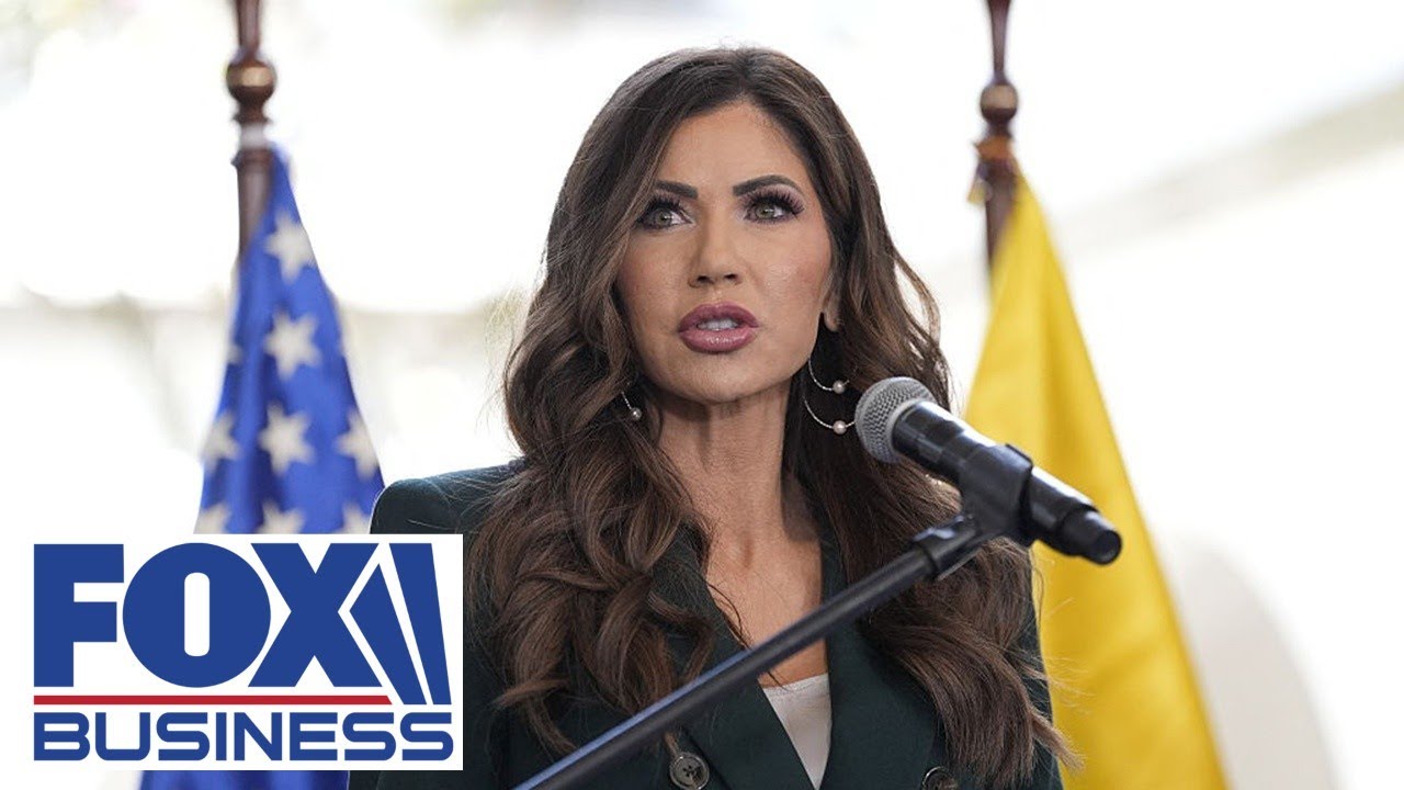 WATCH LIVE: Kristi Noem keynotes 2025 Homeland Security Summit