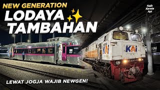 Download lagu KERETA TAMBAHAN EKONOMI NEW GENERATION | Naik KA Lodaya Tambahan Solo - Bandung mp3