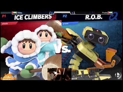 PFF1: Shiba (Ice Climbers) vs Prado (ROB) - LS