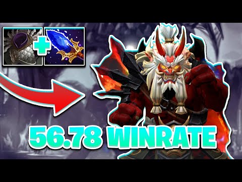How TSpirit.Collapse Has an 56% Winrate on AXE