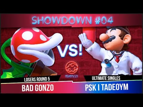 PSKSHOWDOWN 04 - PSK TadeoYM (Doctor) Vs. Bad Gonzo (PP) LR5
