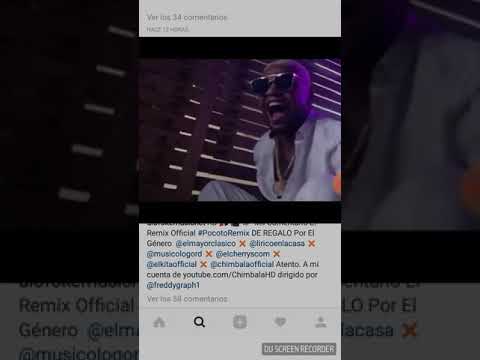 Pocoto Remix el preview Official El Mayor Clasico-Chimbala-Musicologo Cherryscom-Lirico en la casa