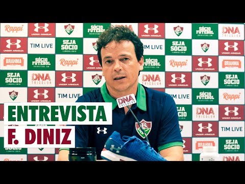 FluTV - Fluminense 1 x 1 Volta Redonda  - Coletiva - Fernando Diniz