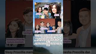 Sissy Priscilia memiliki dua adik, Vanesha Priscilia dan Jevin Julian semuanya publik figur #shorts