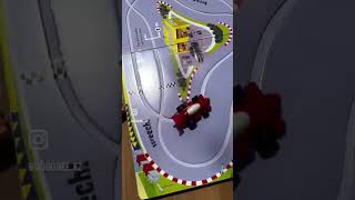 Wind-up racing cars