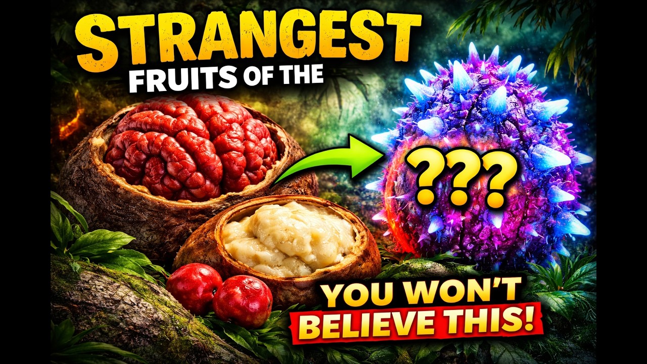 The Strangest Fruits of the Amazon You’ve Never Seen These