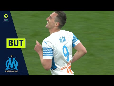 But Arkadiusz Krystian MILIK (18' - OM) OLYMPIQUE DE MARSEILLE - ANGERS SCO (5-2) 21/22