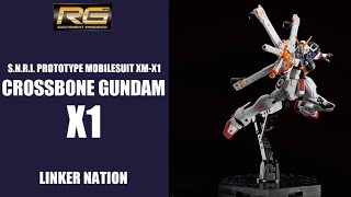 【脅威の精密度】RGクロスボーンガンダムX1 / CROSSBONE GUNDAM X1 Review