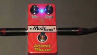 Video thumbnail for ModTone Atomic Phaser by Guitar Gear