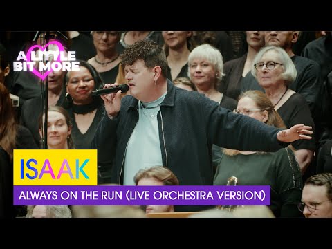 Isaak - Always on The Run (Live Orchestra Version) | Germany 🇩🇪 | #EurovisionALBM
