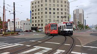 ありがとうパト電車撮影会用貸切列車　新川カーブにて