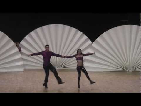 Florian BARON Guylaine GOLF, finále krokovka