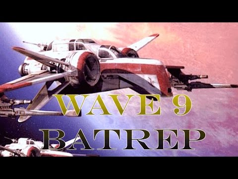 X-Wing Wave 9 Batrep - Rebels Vs. Scum