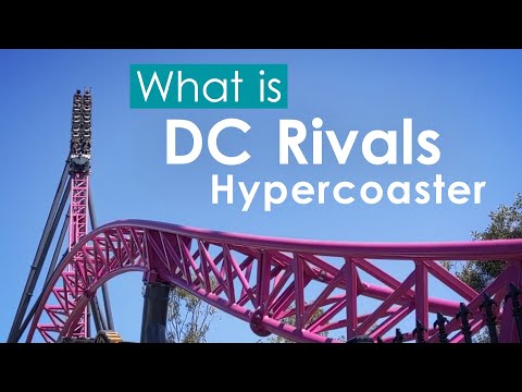 What is: DC Rivals Hypercoaster - Warner Bros. Movie World