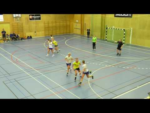 Damer- Kärra HF - IK Baltichov - träningsmatch Del 2