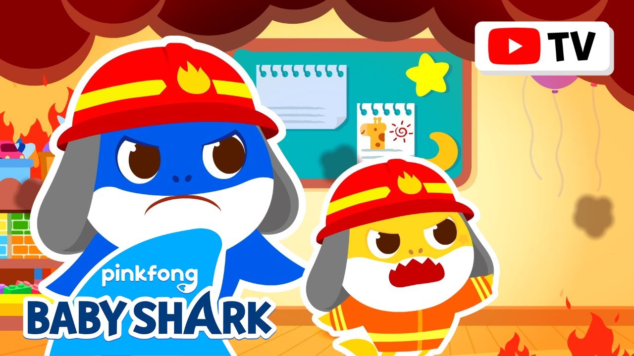 [ALL🧑‍🚒] Firefighter Baby Shark is Here to Help Us! | +Compilation | Baby Shark Official