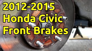 2012-2015 Honda Civic Front Brakes