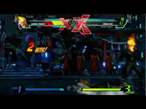 Requested Ultimate Marvel vs Capcom 3 Arcade (Thor, Dante, Ghost Rider)
