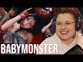 COMMITTED TO THE CONCEPT BABYMONSTER PSYCHO MV REACTION